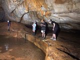 00396-2305 Pool in Kenyalang Cave - Photo by Garry K Smith